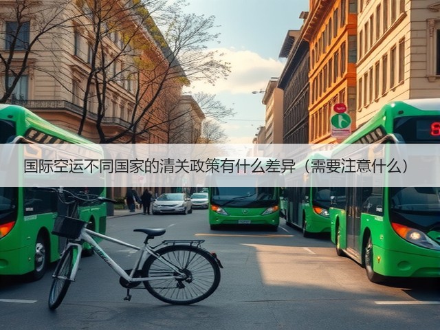 国际空运不同国家的清关政策有什么差异(需要注意什么)(图1) 国际空运不同国家的清关政策有什么差异(需要注意什么)(图1)