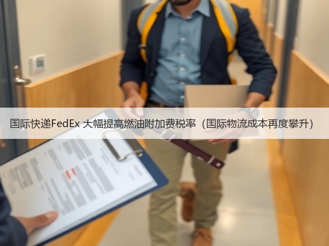 国际快递FedEx 大幅提高燃油附加费税率(国际物流成本再度攀升)(图2) 国际快递FedEx 大幅提高燃油附加费税率(国际物流成本再度攀升)(图2)