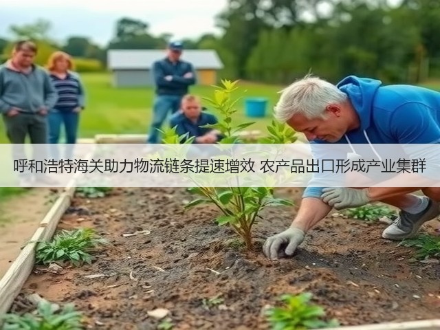 呼和浩特海关助力物流链条提速增效 农产品出口形成产业集群(图2) 呼和浩特海关助力物流链条提速增效 农产品出口形成产业集群(图2)