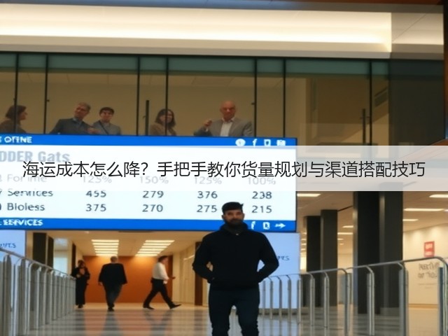 海运成本怎么降?手把手教你货量规划与渠道搭配技巧(图3) 海运成本怎么降?手把手教你货量规划与渠道搭配技巧(图3)