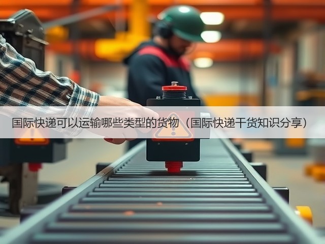 国际快递可以运输哪些类型的货物(国际快递干货知识分享)(图2) 国际快递可以运输哪些类型的货物(国际快递干货知识分享)(图2)