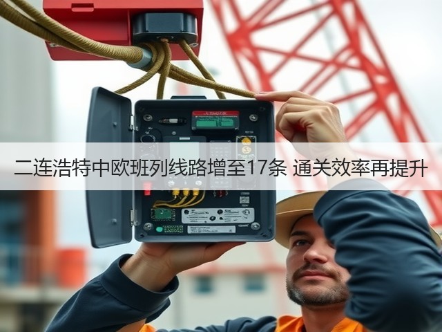 二连浩特中欧班列线路增至17条 通关效率再提升(图1) 二连浩特中欧班列线路增至17条 通关效率再提升(图1)
