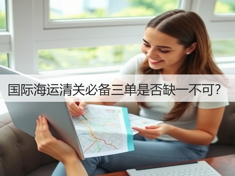 国际海运清关必备三单是否缺一不可? 国际海运清关必备三单是否缺一不可?