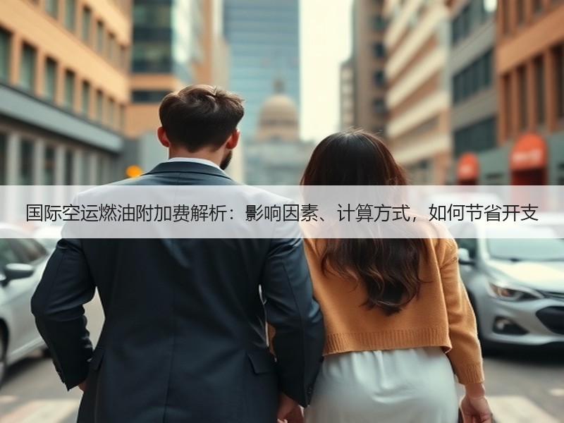 国际空运燃油附加费解析：影响因素、计算方式，如何节省开支