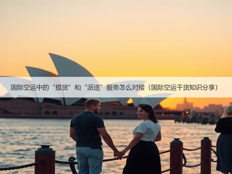 国际空运中的“提货”和“派送”服务怎么对接（国际空运干货知识分享）