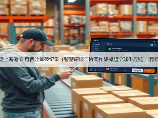国际海运上海港 8 月吞吐量破纪录(智慧硬核与协同作战撑起全球供应链 “稳定器”)(图1) 国际海运上海港 8 月吞吐量破纪录(智慧硬核与协同作战撑起全球供应链 “稳定器”)(图1)