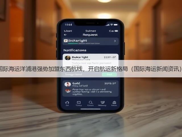 国际海运洋浦港强势加盟东西航线，开启航运新格局（国际海运新闻资讯）(图2)