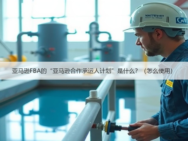 亚马逊FBA的“亚马逊合作承运人计划”是什么?(怎么使用)(图1) 亚马逊FBA的“亚马逊合作承运人计划”是什么?(怎么使用)(图1)