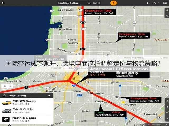 国际空运成本飙升,跨境电商这样调整定价与物流策略?(图3) 国际空运成本飙升,跨境电商这样调整定价与物流策略?(图3)