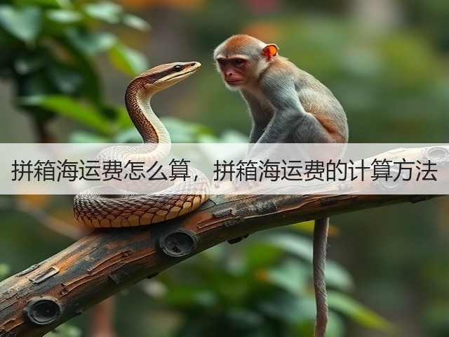 拼箱海运费怎么算，拼箱海运费的计算方法(图3)