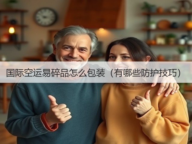 国际空运易碎品怎么包装（有哪些防护技巧）(图1)