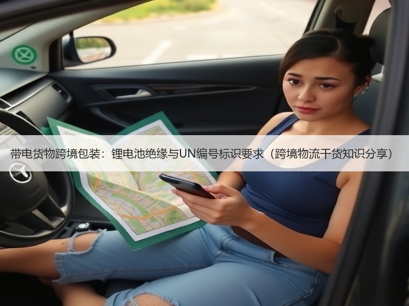 带电货物跨境包装：锂电池绝缘与UN编号标识要求（跨境物流干货知识分享）