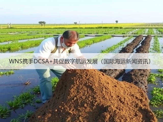 WNS携手DCSA+共促数字航运发展(国际海运新闻资讯)(图1) WNS携手DCSA+共促数字航运发展(国际海运新闻资讯)(图1)