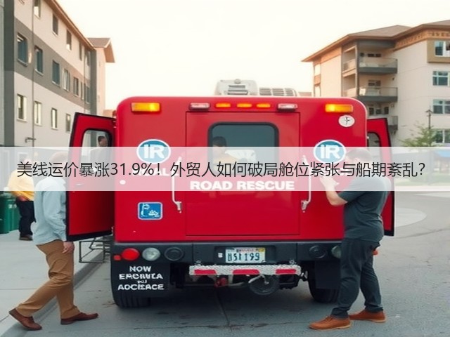 美线运价暴涨31.9%！外贸人如何破局舱位紧张与船期紊乱？(图1)