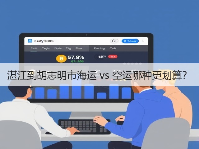 湛江到胡志明市海运 vs 空运哪种更划算?(图1) 湛江到胡志明市海运 vs 空运哪种更划算?(图1)
