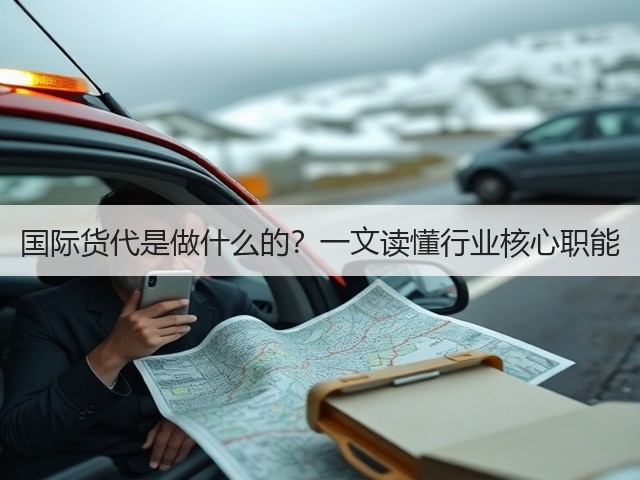 国际货代是做什么的?一文读懂行业核心职能(图3) 国际货代是做什么的?一文读懂行业核心职能(图3)