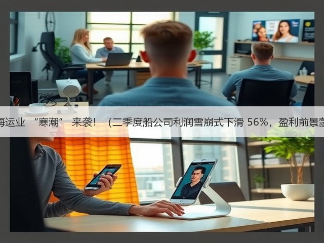 国际海运业 “寒潮” 来袭!(二季度船公司利润雪崩式下滑 56%,盈利前景蒙尘)(图3) 国际海运业 “寒潮” 来袭!(二季度船公司利润雪崩式下滑 56%,盈利前景蒙尘)(图3)