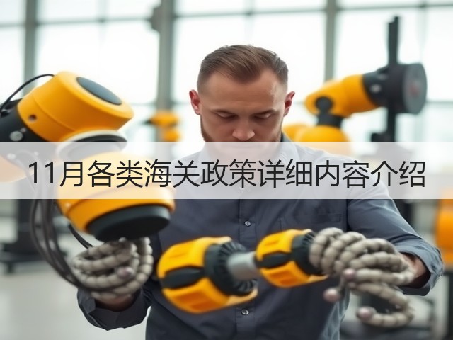 11月各类海关政策详细内容介绍(图3) 11月各类海关政策详细内容介绍(图3)