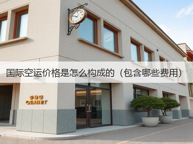 国际空运价格是怎么构成的(包含哪些费用)(图2) 国际空运价格是怎么构成的(包含哪些费用)(图2)