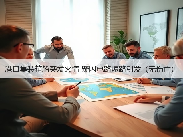 港口集装箱船突发火情 疑因电路短路引发(无伤亡)(图2) 港口集装箱船突发火情 疑因电路短路引发(无伤亡)(图2)