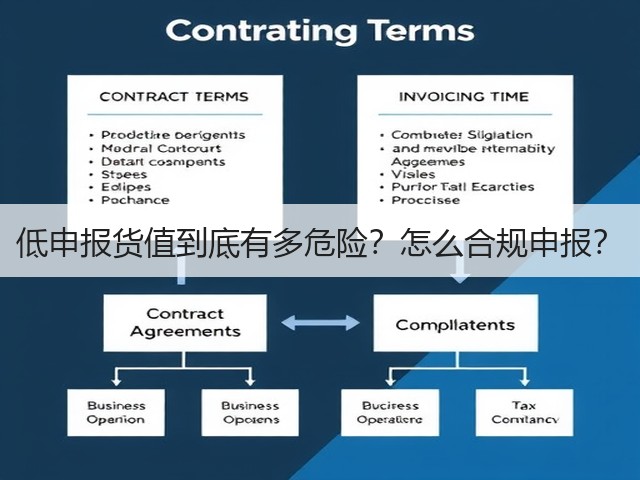 低申报货值到底有多危险?怎么合规申报?(图3) 低申报货值到底有多危险?怎么合规申报?(图3)