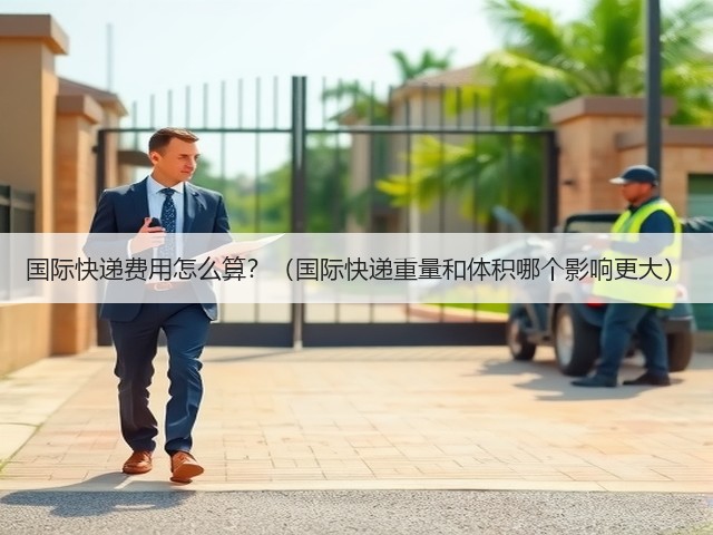 国际快递费用怎么算?(国际快递重量和体积哪个影响更大)(图2) 国际快递费用怎么算?(国际快递重量和体积哪个影响更大)(图2)