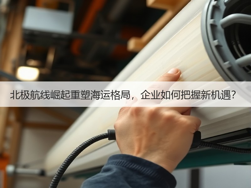 北极航线崛起重塑海运格局,企业如何把握新机遇? 北极航线崛起重塑海运格局,企业如何把握新机遇?