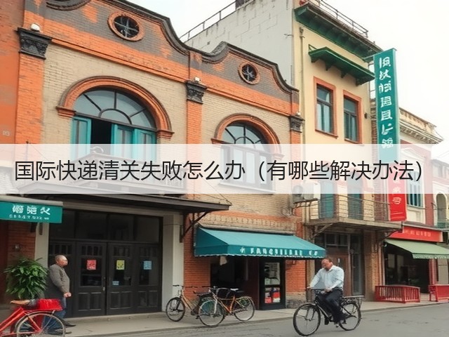 国际快递清关失败怎么办(有哪些解决办法)(图1) 国际快递清关失败怎么办(有哪些解决办法)(图1)