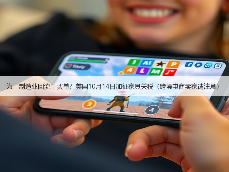 为“制造业回流”买单？美国10月14日加征家具关税（跨境电商卖家请注意）