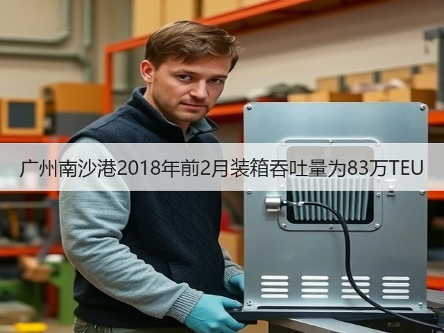广州南沙港2018年前2月装箱吞吐量为83万TEU(图3) 广州南沙港2018年前2月装箱吞吐量为83万TEU(图3)