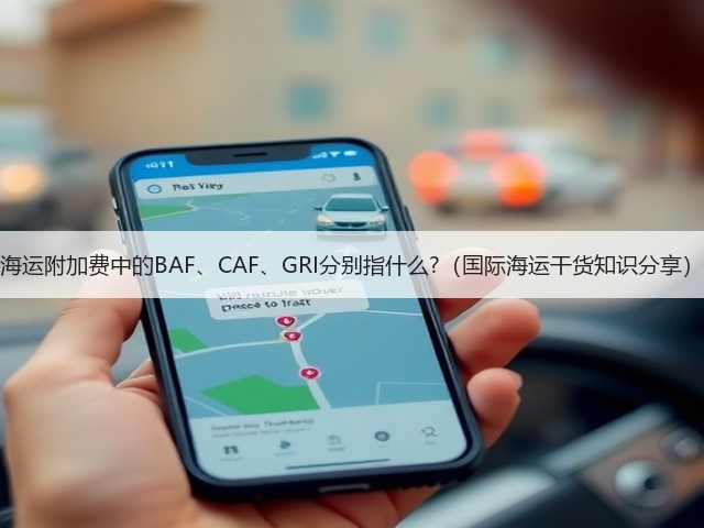 海运附加费中的BAF、CAF、GRI分别指什么?(国际海运干货知识分享)(图2) 海运附加费中的BAF、CAF、GRI分别指什么?(国际海运干货知识分享)(图2)