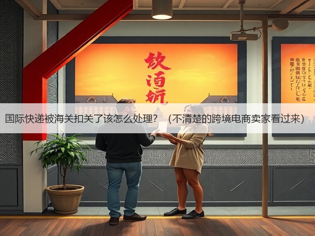 国际快递被海关扣关了该怎么处理?(不清楚的跨境电商卖家看过来)(图1) 国际快递被海关扣关了该怎么处理?(不清楚的跨境电商卖家看过来)(图1)