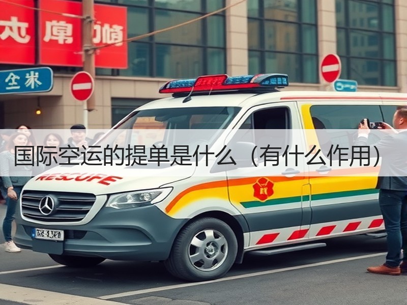 国际空运的提单是什么（有什么作用）