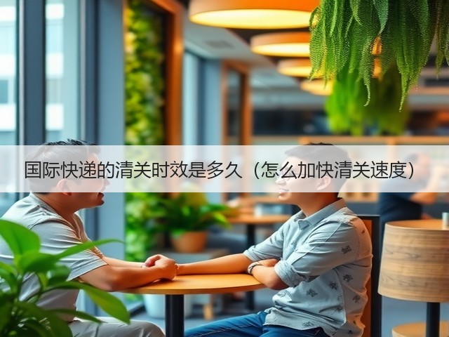 国际快递的清关时效是多久(怎么加快清关速度)(图1) 国际快递的清关时效是多久(怎么加快清关速度)(图1)