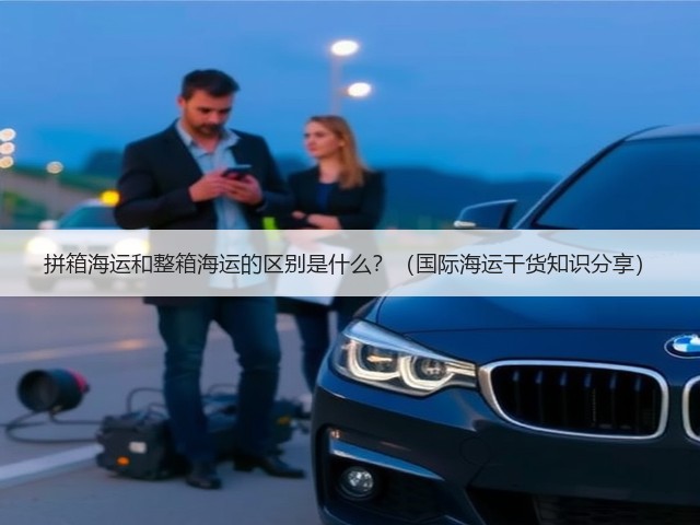 拼箱海运和整箱海运的区别是什么？（国际海运干货知识分享）(图1)