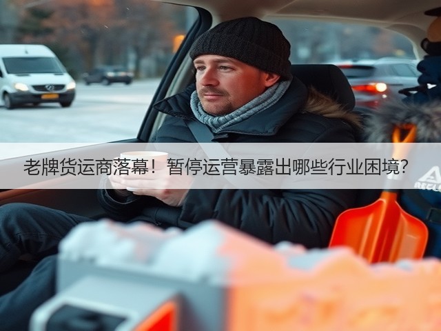 老牌货运商落幕!暂停运营暴露出哪些行业困境?(图3) 老牌货运商落幕!暂停运营暴露出哪些行业困境?(图3)