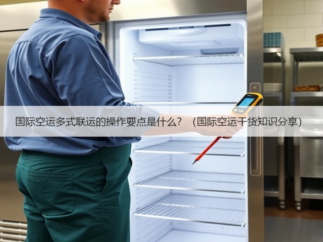 国际空运多式联运的操作要点是什么？（国际空运干货知识分享）(图1)