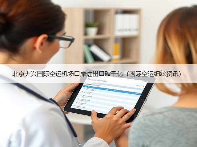 北京大兴国际空运机场口岸进出口破千亿(国际空运细纹资讯)(图2) 北京大兴国际空运机场口岸进出口破千亿(国际空运细纹资讯)(图2)