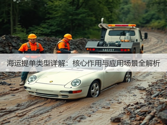海运提单类型详解:核心作用与应用场景全解析(图3) 海运提单类型详解:核心作用与应用场景全解析(图3)