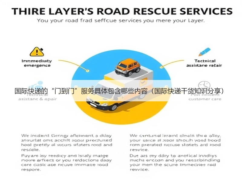 国际快递的“门到门”服务具体包含哪些内容（国际快递干货知识分享）