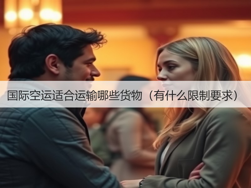 国际空运适合运输哪些货物(有什么限制要求) 国际空运适合运输哪些货物(有什么限制要求)