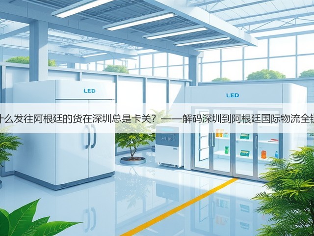 为什么发往阿根廷的货在深圳总是卡关?——解码深圳到阿根廷国际物流全链路(图2) 为什么发往阿根廷的货在深圳总是卡关?——解码深圳到阿根廷国际物流全链路(图2)