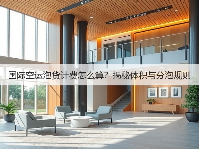 国际空运泡货计费怎么算?揭秘体积与分泡规则(图3) 国际空运泡货计费怎么算?揭秘体积与分泡规则(图3)