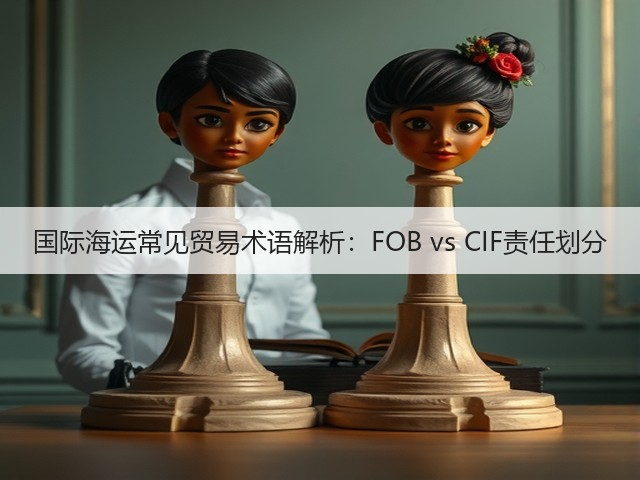 国际海运常见贸易术语解析:FOB vs CIF责任划分(图3) 国际海运常见贸易术语解析:FOB vs CIF责任划分(图3)