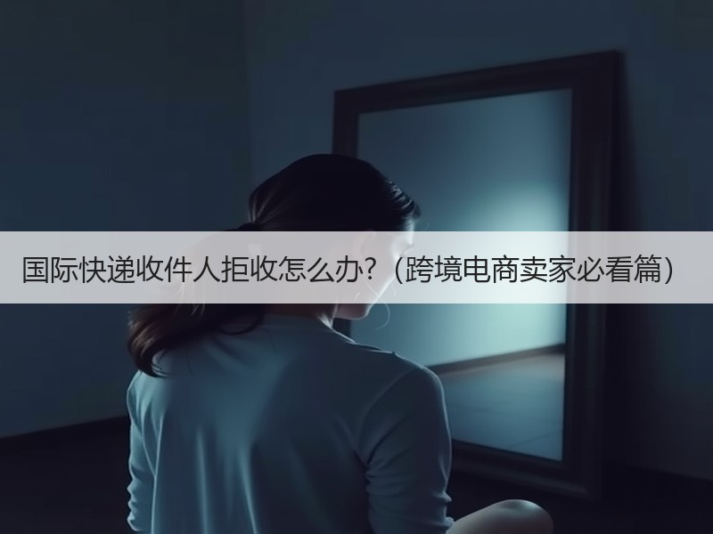 国际快递收件人拒收怎么办?（跨境电商卖家必看篇）