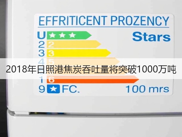 2018年日照港焦炭吞吐量将突破1000万吨(图1)