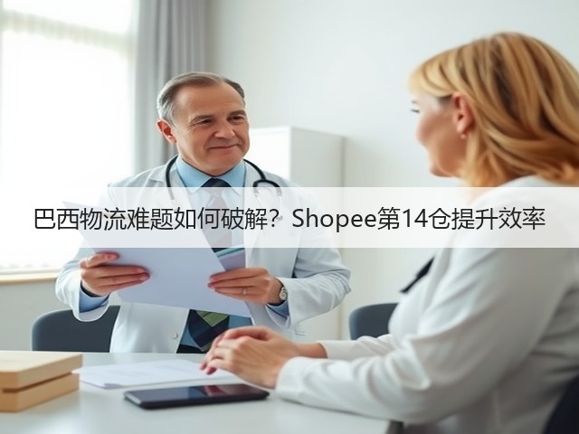 巴西物流难题如何破解？Shopee第14仓提升效率(图1)