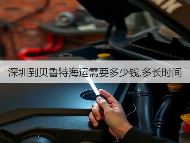 深圳到贝鲁特海运需要多少钱,多长时间(图1)