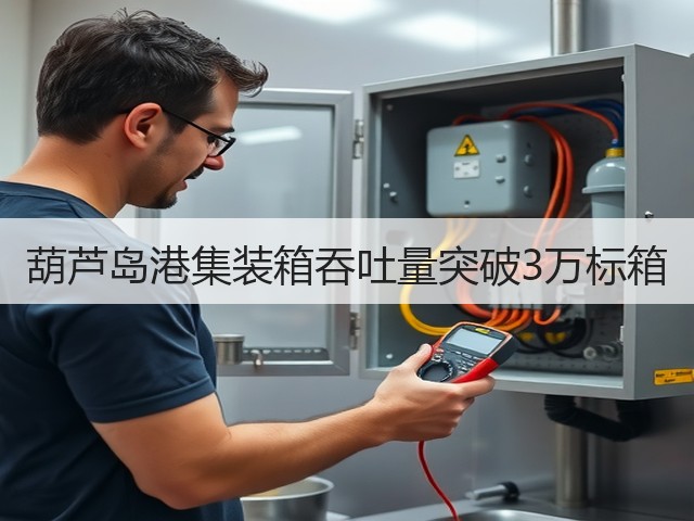 葫芦岛港集装箱吞吐量突破3万标箱(图3) 葫芦岛港集装箱吞吐量突破3万标箱(图3)