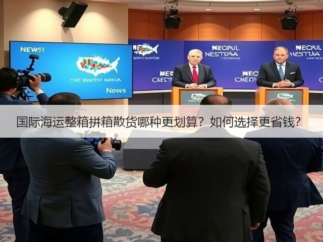 国际海运整箱拼箱散货哪种更划算？如何选择更省钱？(图3)